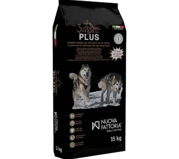 SUPREME PLUS 15kg - cover