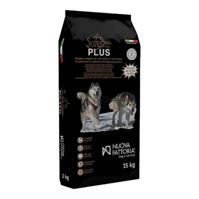 SUPREME PLUS 15kg - cover