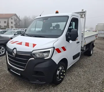 RENAULT MASTER 2.3 DCI*130ks*Kiper*Klima*2+1*Park.kamera* - cover