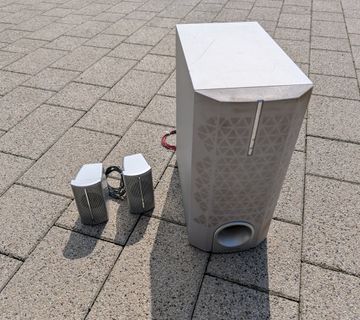 Subwoofer Kenwood KSW-7000 i dva zvučnika - cover