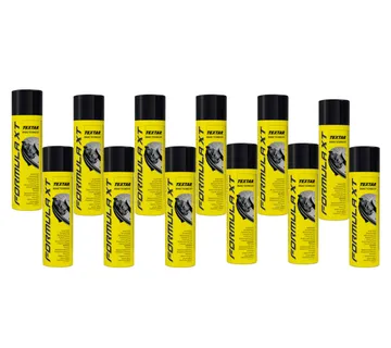 Textar Formula XT, sprej za čišćenje kočnica, 12 komada - cover