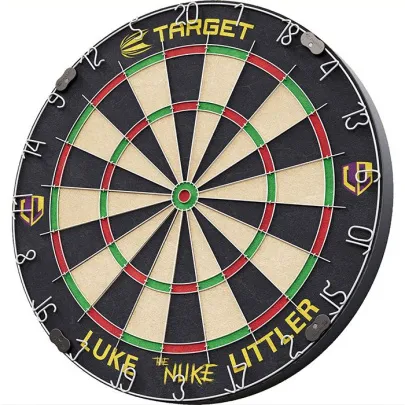 Luke Littler pikado set 2024 - cover