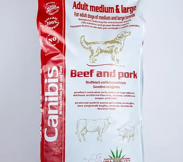 CANIBIS govedina/svinjetina 12 kg - cover