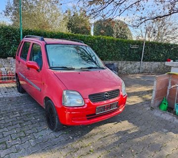 Opel Agila 1.2 za registraciju ili dijelove  - cover