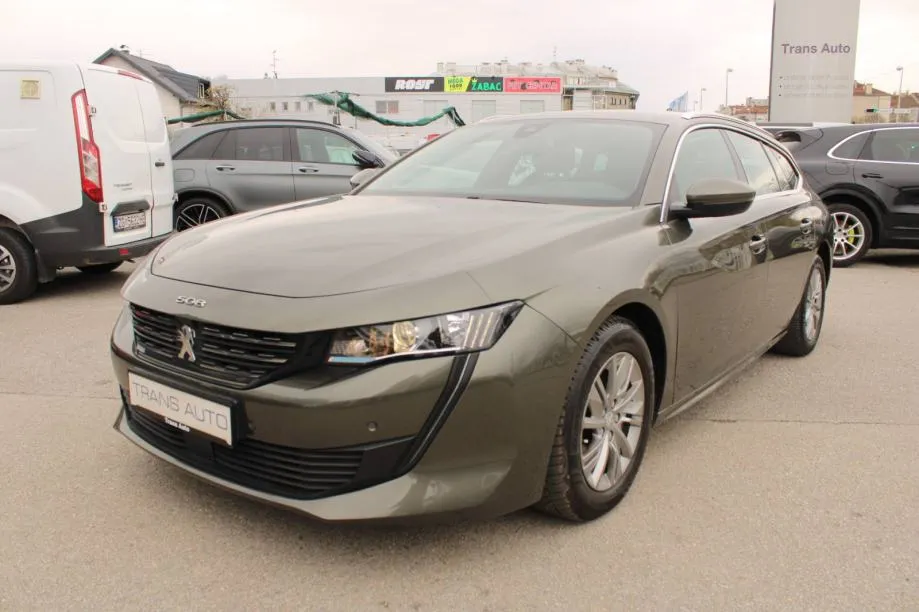 Peugeot 508 SW 1.5 HDi *NAVIGACIJA, KAMERA* - cover