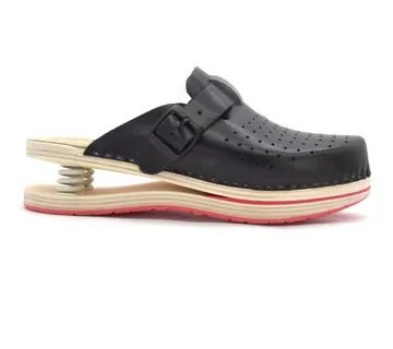 KLOMPE S OPRUGOM, Crna, BAGGE - cover