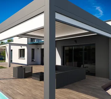 Pergola Sunbreaker 500R - cover