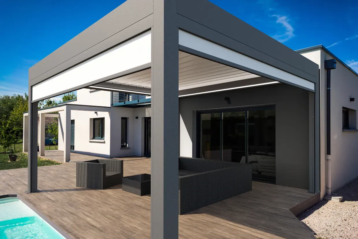 Pergola Sunbreaker 500R - cover