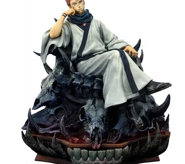 Jujutsu Kaisen Masterline Series Ryomen Sukuna figura 34cm - cover