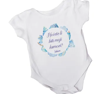 Bodi za bebe – kumovi - cover