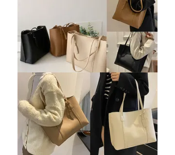 Velika ženska torba - feminine - cover