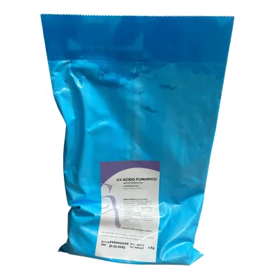 CX ACIDO FUMARICO 1 kg - cover