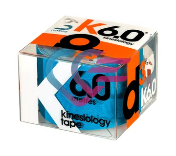 TRAKA KINEZIOLOŠKA 5cm x 6m, KRISTALNO PLAVA - cover