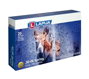 Karabinsko streljivo LAPUA MEGA .30-06 12,0g - cover