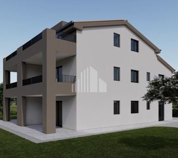 Stan u potkrovlju zgrade u izgradnji, prekrasan pogled, 113.42 m2 - cover