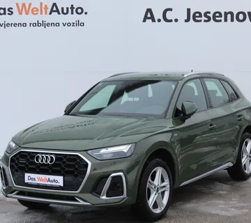 13051 Audi Q5 55TFSIe quattro S tr S line - cover