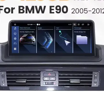 BMW 3 E90 E91 E92 E93 original MULTIMEDIJA RADIO + Parking kamera - cover