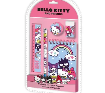 Hello Kitty & Friends pribor za školu - cover