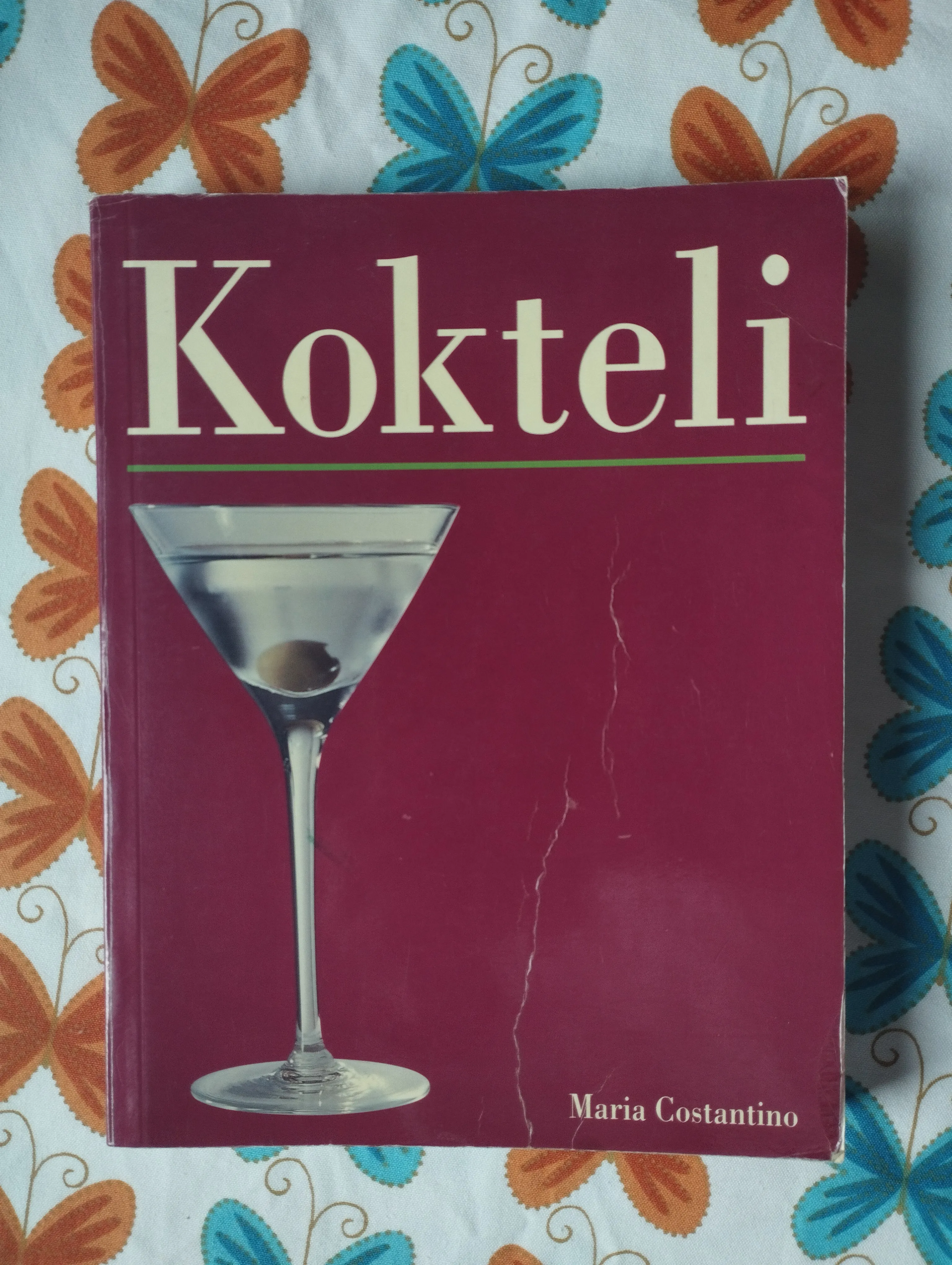 Maria Costantino - Kokteli - cover