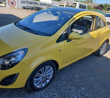 Opel corsa 1.3 cdti - cover