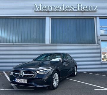 Mercedes-Benz C-klasa 220 D automatik - cover