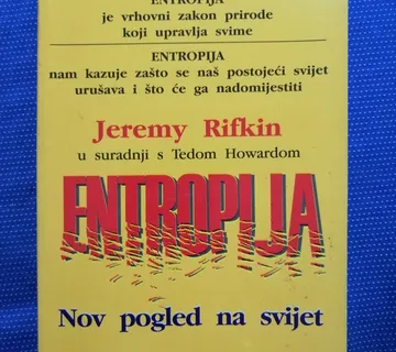 Jeremy Rifkin – Entropija : Novi pogled na svijet - cover
