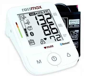 Rossmax tlakomjer X5 | S Bluetooth prijenosom podataka na mobitel - Zagreb