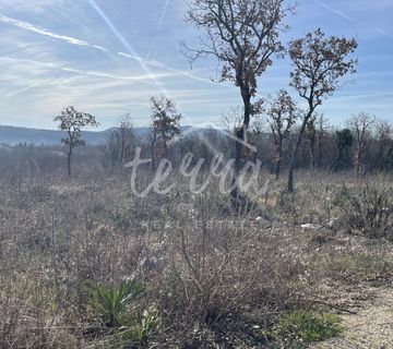 Labin, građevinsko zemljište u mirnom okruženju, u blizini grada - cover