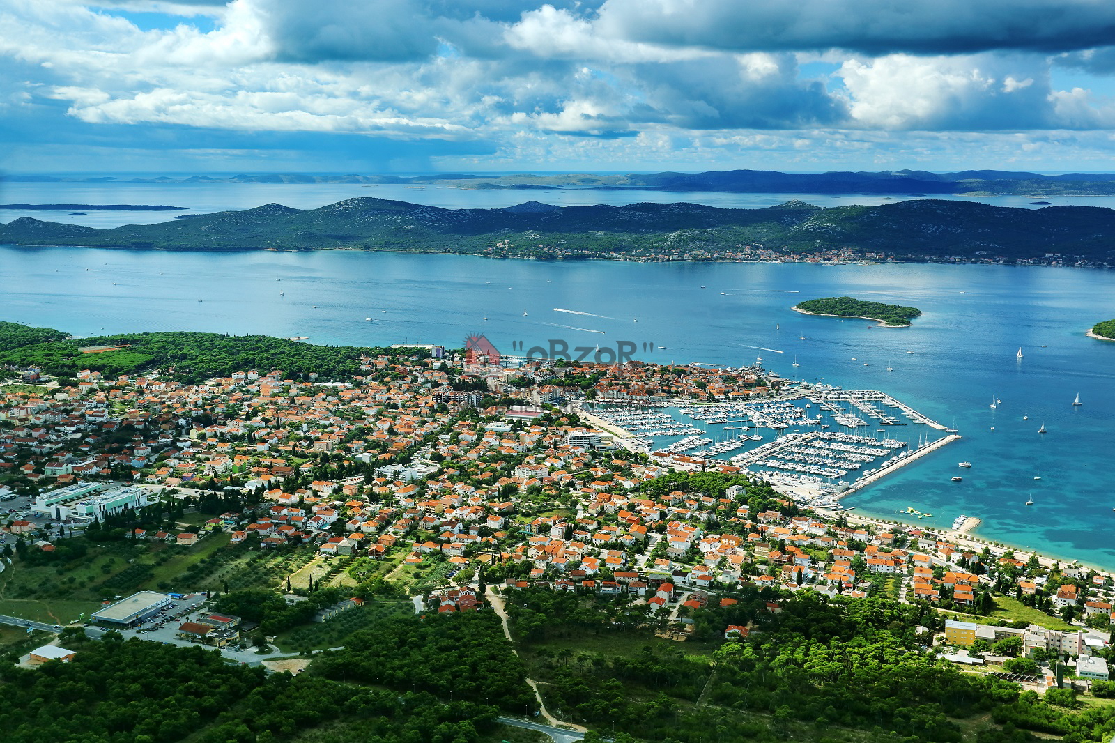 Biograd an Moru, građevinsko zemljište 1128m2 - cover