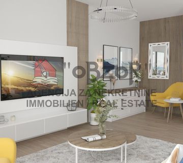 POVLJANA- Dvoetažan apartman (S6) 127,61m2 - NOVOGRADNJA - cover