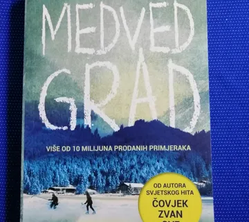 Fredrik Backman – Medvedgrad - cover