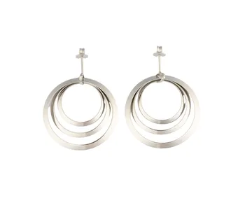 Srebrne naušnice Blakely - cover