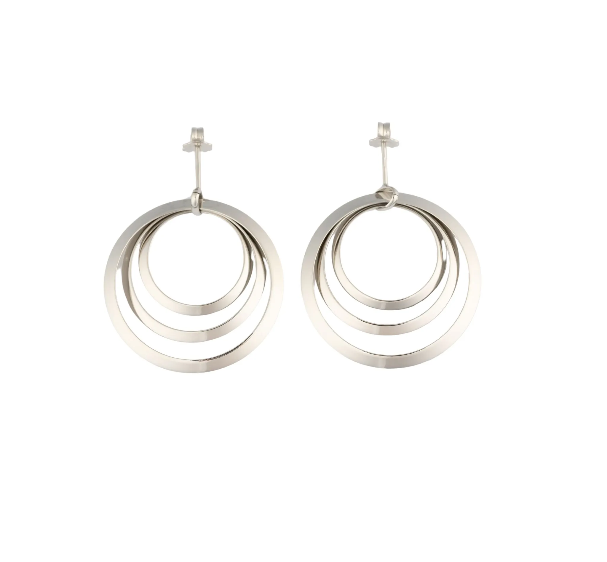 Srebrne naušnice Blakely - cover