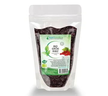 Bio crni ribiz (grčki) 150g - cover