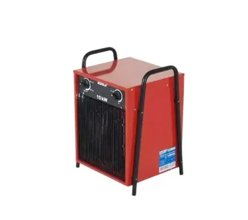 Električna grijalica 15kW, kvadratna, crvena - cover