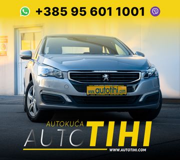 PEUGEOT 508 1.6HDI 119TKM ORGINAL2015G KAO NOV OTPL ZAMJ DOSTAV LIZING - cover