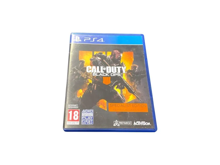 CALL OF DUTY BLACK OPS III PLAYSTATION 4 / R1, RATE! - cover