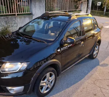 Prodajem Dacia Sandero Stepway 1.5 dCi 2013. - cover