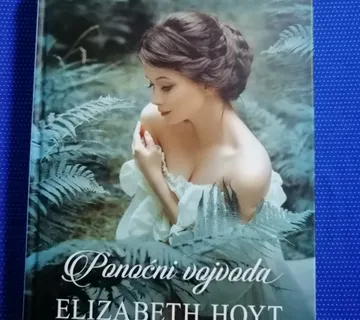 Elizabeth Hoyt – Ponoćni vojvoda - cover