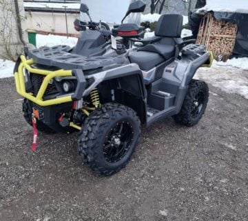 AODES PATHCROSS MAX 650 CC 4x4 V-TWIN SERVO ROLL- BAROVI + PROŠIRENJA, 2023 god. - cover