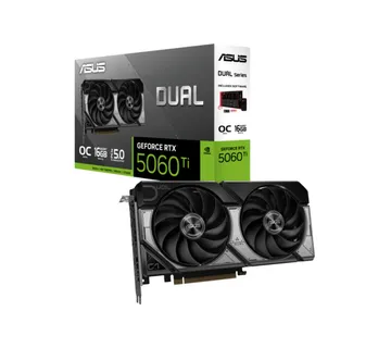 Asus Dual GeForce RTX 5060 Ti 16GB GDDR7 - cover