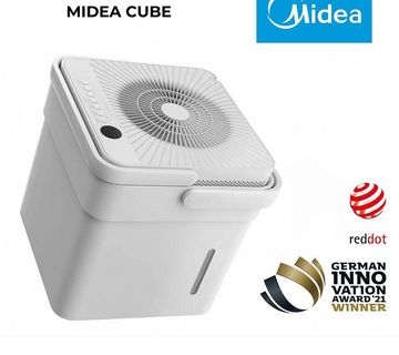 Odvlaživač zraka Midea MDDM-20DEN7-QA3 Cube - cover