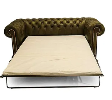 Chesterfield Trosjed Ležaj Class Leather | 3-sjedišta - cover