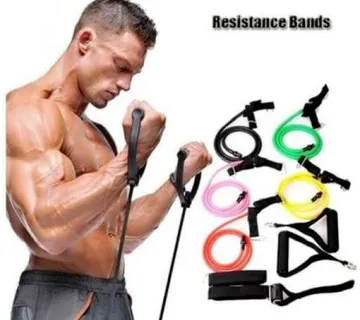 Elastična Traka Za Učvršćivanje Mišića Gym - cover