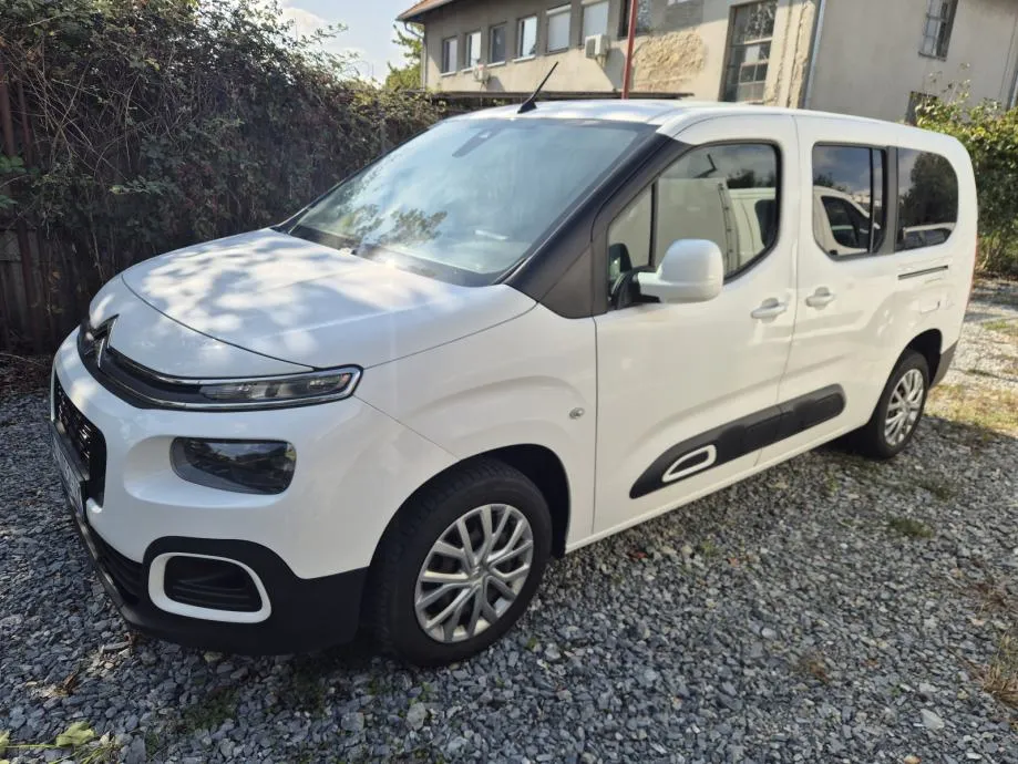 Citroen Berlingo 1.5 hdi/N1/5 sjed.Maksi/LISING/, 2020 god. - cover