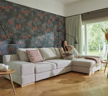 Modularna garnitura Calvados, Materijal: Mogućnost izbora - cover