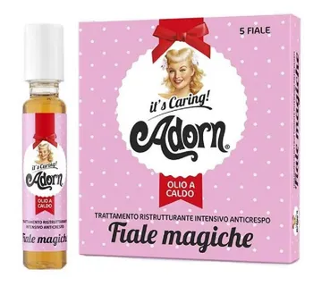 ADORN Magične ampule vrućeg ulja Intenzivni tretman za kosu 5 ampula - cover