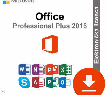 Office 2016 Professional Plus elektronički certifikat - cover