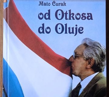 OD OTKOSA DO OLUJE M. Ćurak DOMOVINSKI RAT - cover