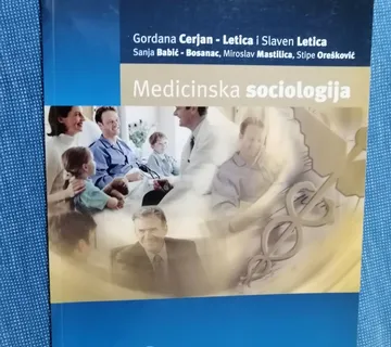 Gordana Cerjan-Letica i dr. – Medicinska sociologija - cover